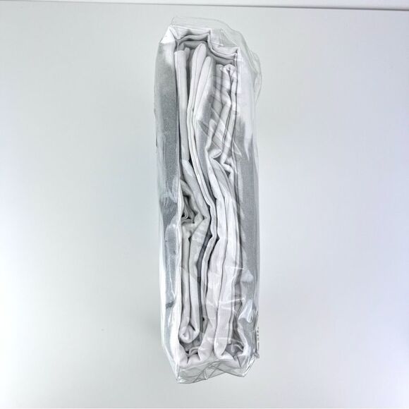 Restoration Hardware Ombre Flame Ikat Duvet Cover Cotton Twin Grey NEW - Picture 3 of 8